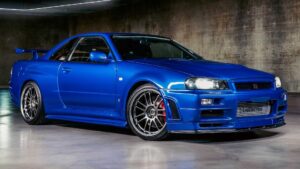 2000 Nissan Skyline R34 GT-R Style