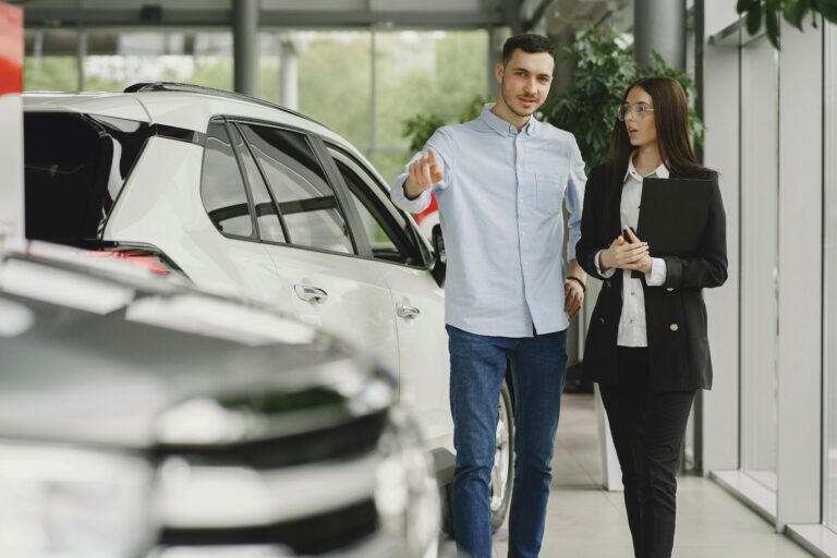 5 Steps to Buying a Vehicle From a Dealership