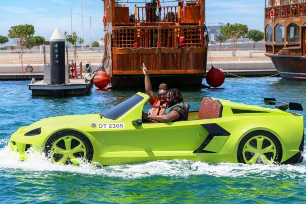 Amphibious Car