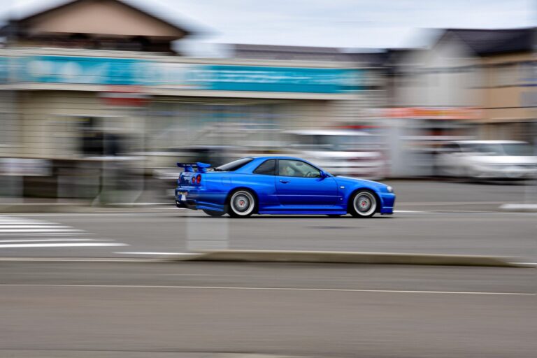 How the Nissan Skyline GT-R R34 Became the Face of Fast & Furious